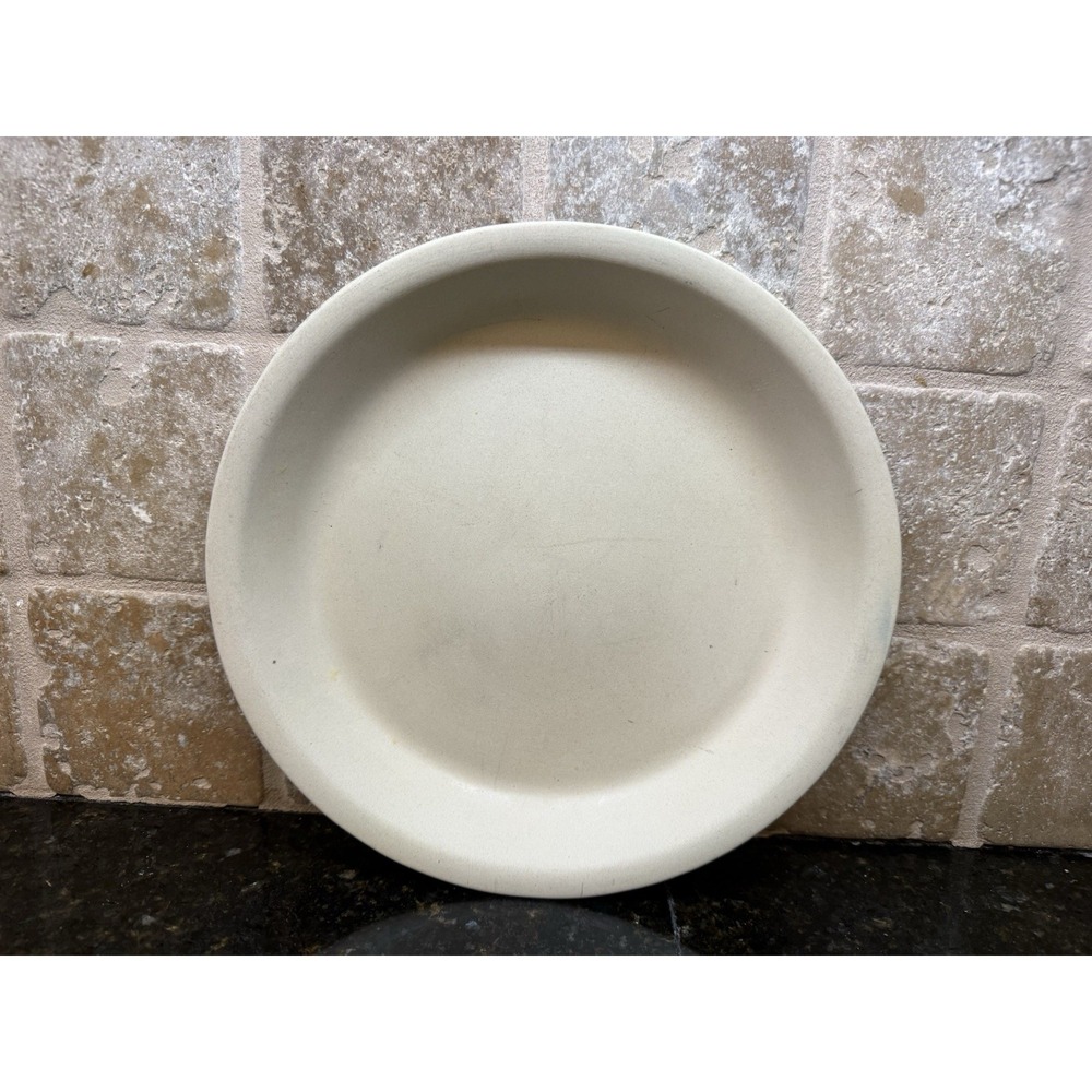 Pampered Chef 10" Inch Baker Pie Pan Plate Family Heritage Collection USA